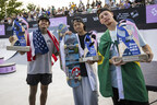 Monster Energy's Nyjah Huston Takes First Place in Skateboard Street at 2023 World Skateboarding Tour Competition in Lausanne, Switzerland