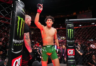 Monster Energy’s Raul Rosas Jr. Defeats Terrence Mitchell at Noche UFC in Las Vegas