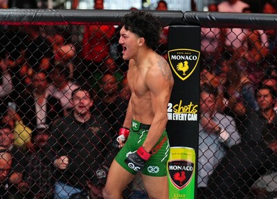 Monster Energy’s Raul Rosas Jr. Defeats Terrence Mitchell at Noche UFC in Las Vegas