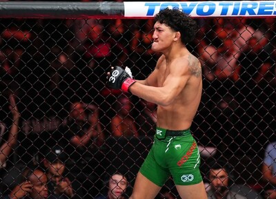 Monster Energy's Raul Rosas Jr. Defeats Terrence Mitchell at Noche UFC