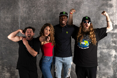 Monster Energy’s UNLEASHED Podcast Welcomes Rising UFC Fighter Jalin Turner with hosts Danny Kass, Brittney Palmer and The Dingo (Luke Trembath) for Episode 320