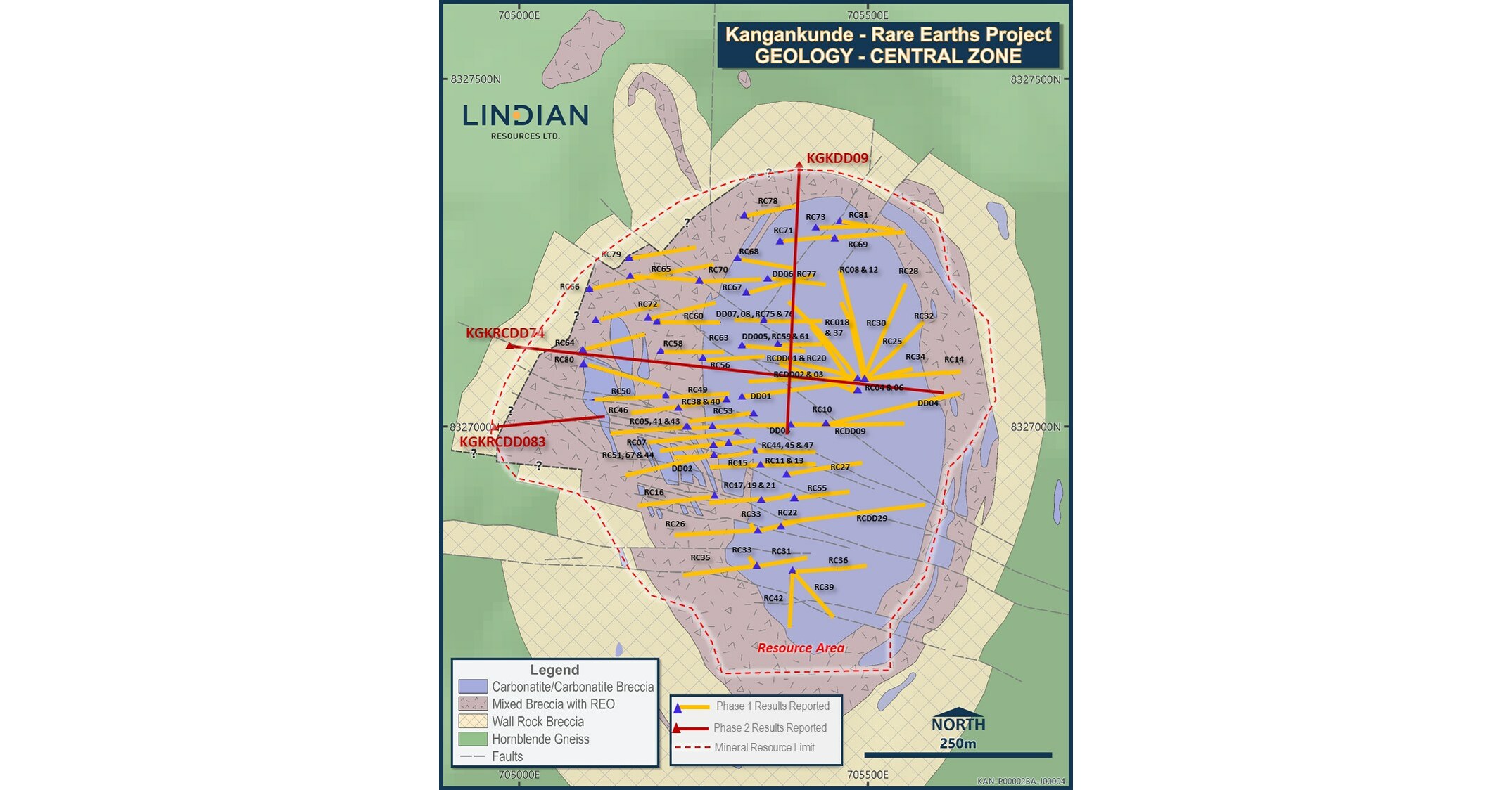 SECOND DEEP DRILL HOLE INTERCEPTS 1,000 METRES OF MINERALISATION GRADING 2.6% TREO