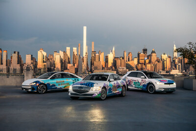 Hyundai Motor Group announced an upcoming exhibition and road tour of total 20 art cars in New York City to support the South Korean city of Busan’s bid to host the 2030 World Expo.