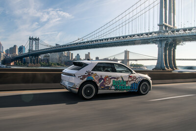 Hyundai Motor Group announced an upcoming exhibition and road tour of total 20 art cars in New York City to support the South Korean city of Busan’s bid to host the 2030 World Expo.