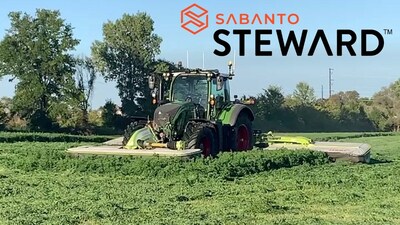 Sabanto adds Fendt 700 Vario tractor to its Steward platform.