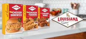 Louisiana Fish Fry Products Unveils a Crispy Transformation to Celebrate National Chicken Month