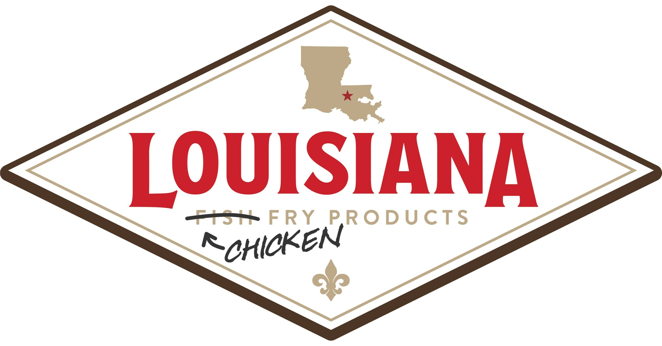 Louisiana Fish Fry Products Chicken Batter Mix, Chicken Fry, Mild