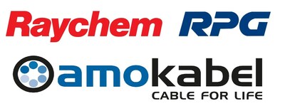 Raychem RPG and Amokabel Logo (PRNewsfoto/Raychem RPG)