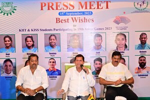 Odisha salta a la pista mundial a través del contingente de 14 de KIIT &amp; KISS en los Juegos Asiáticos 2023