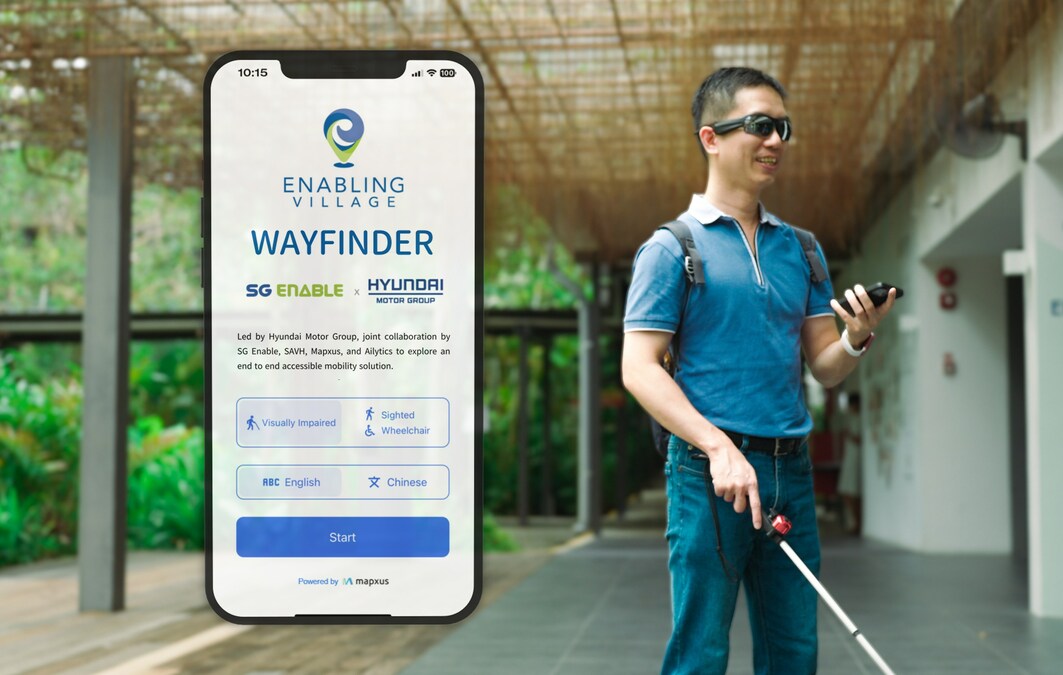 Hyundai Motor Group, SG Enable and SAVH Launch End-to-End Mobility Solution for Persons with Visual Impairment in Singapore - Vimarsana News
