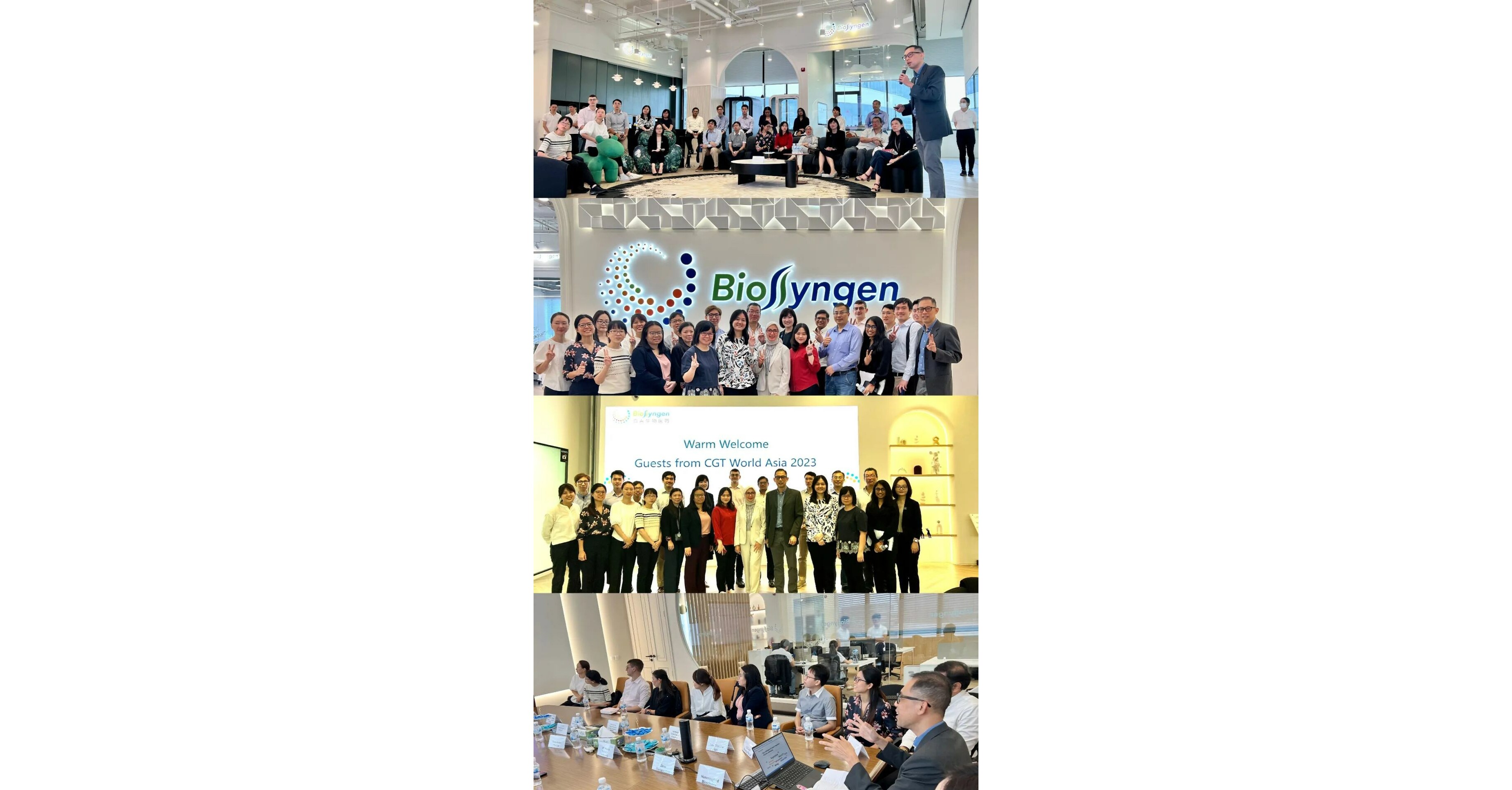 Biosyngen received the Asia Pacific Cell & Gene Therapy Excellence Awards (APCGTEA) 2023
