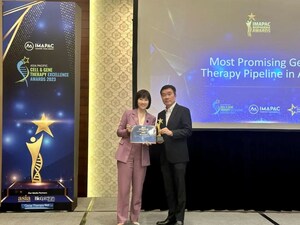 Biosyngen received the Asia Pacific Cell &amp; Gene Therapy Excellence Awards (APCGTEA) 2023