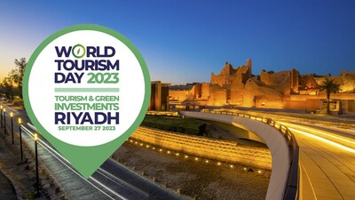 GLOBAL TOURISM LEADERS UNITE IN RIYADH TO CELEBRATE WORLD TOURISM DAY 2023 (PRNewsfoto/Ministry of Tourism of Saudi Arabia)