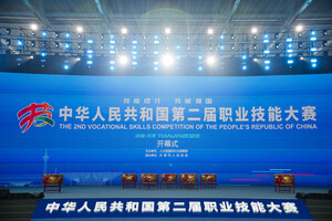 La segunda Competencia de Habilidades Profesionales de China comenzón en Tianjin