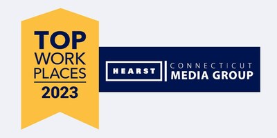 Connecticut Top Workplaces 2023 Award