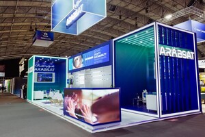 Arabsat demonstreert innovaties en onthult een nieuwe merkidentiteit tijdens IBC 2023