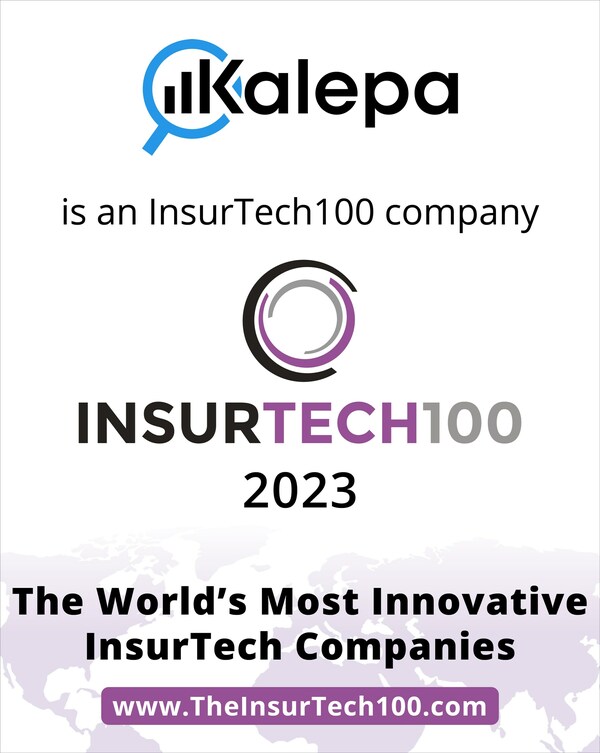 Kalepa named to Insurtech100 for second consecutive year