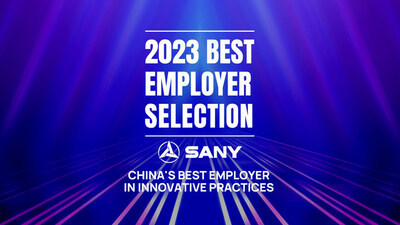China's Best Employer in Innovative Practices (PRNewsfoto/SANY Group)