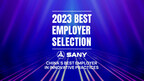 SANY Named "China's Best Employer" for Third Consecutive Year by Forbes China