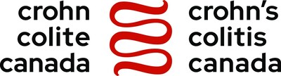 Logo Crohn et Colite Canada (Groupe CNW/Fondation canadienne des maladies inflammatoires de l'intestin (FCMII))