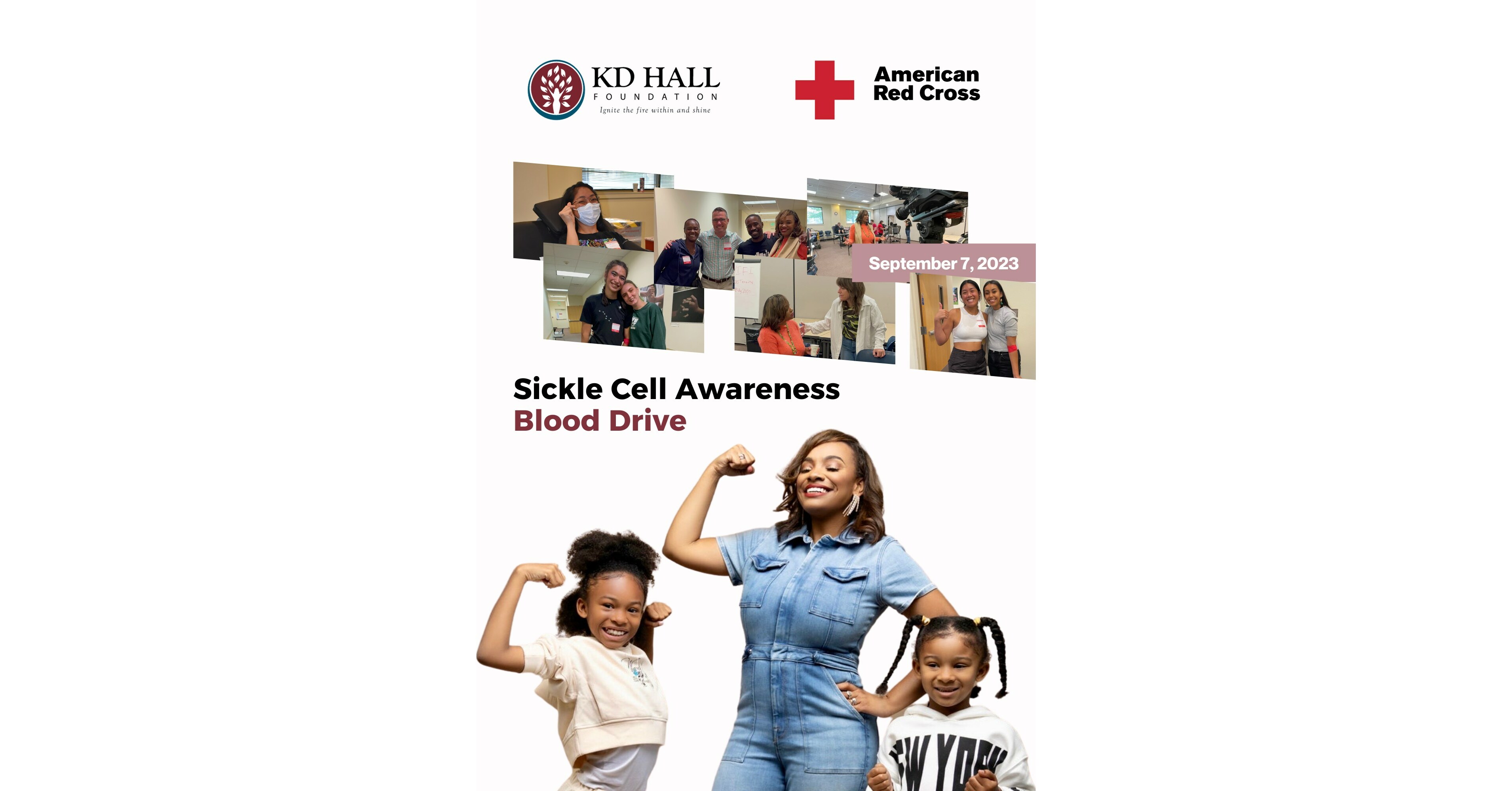KD Hall Foundation and American Red Cross Celebrate Success at Sickle Cell Awareness Blood Drive