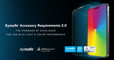 Eyesafe and TÜV Rheinland are releasing updated certification requirements for blue light screen accessories.