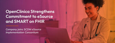 OpenClinica strengthens commitment to eSource and SMART on FHIR