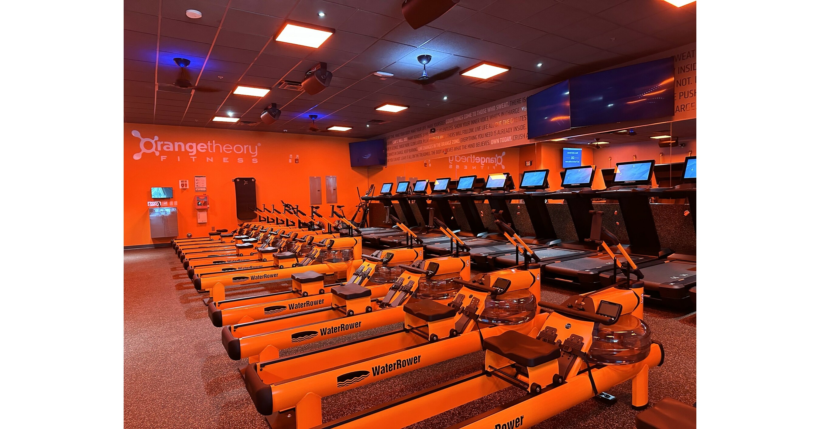 Franchise group launches its 14th Orangetheory Fitness studio in NJ - NJBIZ