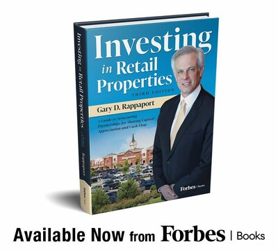 Gary D. Rappaport Releases Investing in Retail Properties with Forbes Books