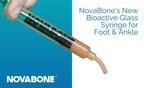 NovaBone's New Bioactive Glass Syringe for Foot &amp; Ankle