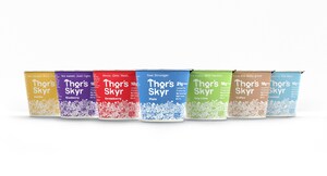 THOR'S SKYR LAUNCHES NEW LACTOSE-FREE SKYR FORMULA ACROSS ALL FLAVORS