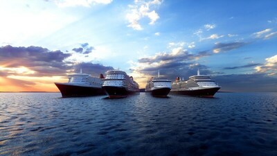 Starlink is available on all three Cunard ships and will launch on Queen Anne in 2024.