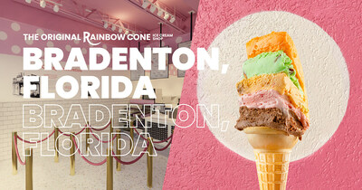 The Original Rainbow Cone is set to make its Florida debut on September 26th, welcoming customers through its doors for the very first time in the Sunshine State.