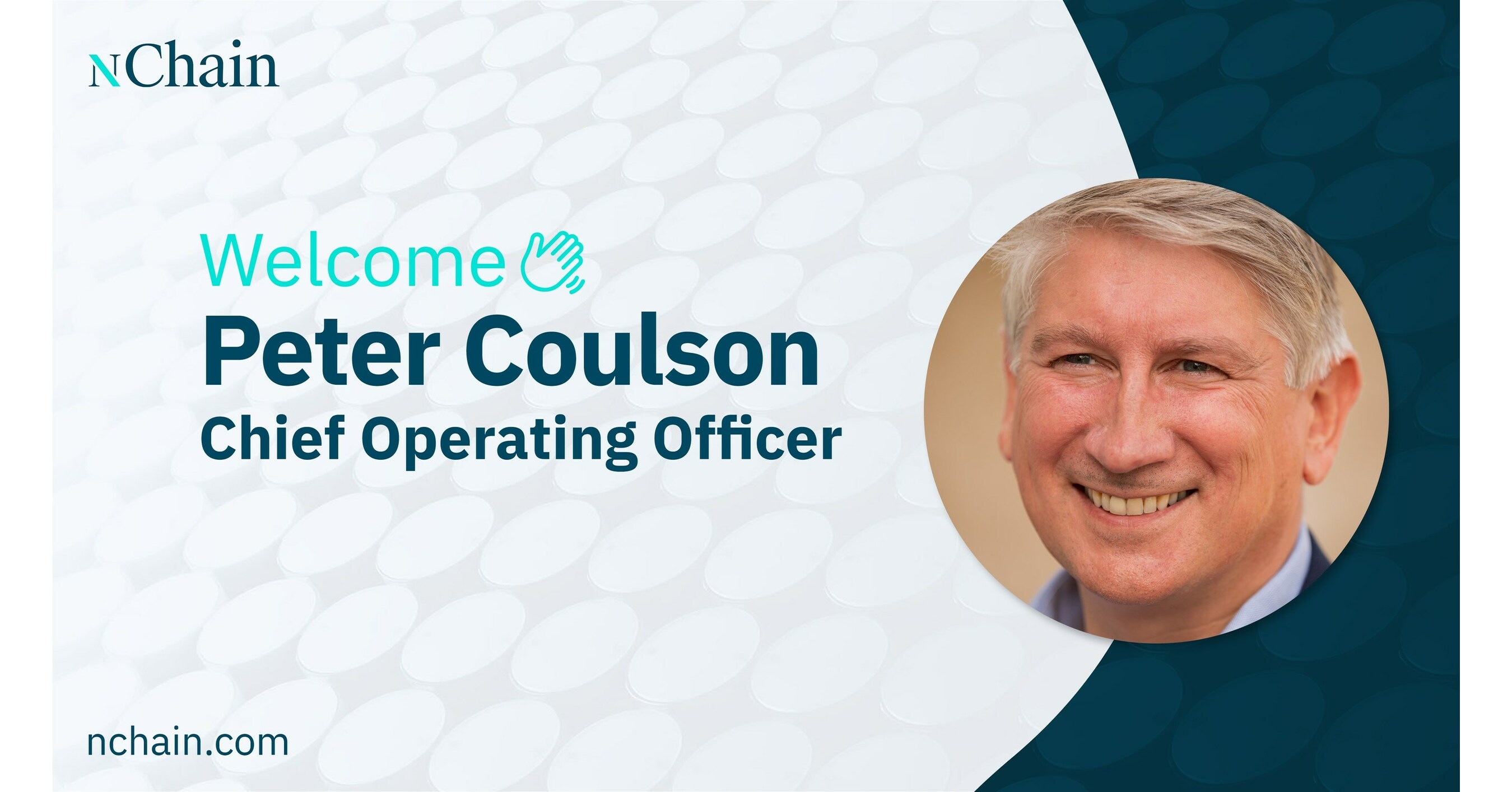 nChain appoints Peter Coulson as its new group COO