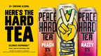 HERE'S THE HARD TEA: PEACE HARD TEA™ HITS SHELVES THIS SEPTEMBER