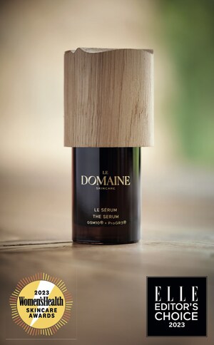 LE DOMAINE Skincare adds to its growing list of accolades