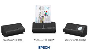 Epson Announces New Ultra Compact Desktop Solutions Offering Document Management Perfect for Remote and Hybrid Workers