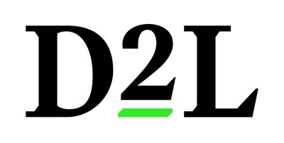 D2L Corp. Logo (CNW Group/D2L)