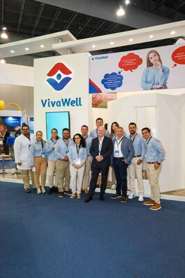 During VivaWell's presence during the 58th AMEDIRH International Human Resources Congress, more than 250 human resources leaders had the opportunity to meet and learn about VivaWell's service, which is changing the way health care is delivered in Mexico.