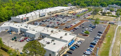 Southern Shores Marketplace aerial view