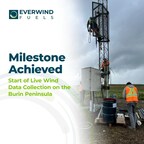 EverWind announces the successful commissioning of its first MET tower on the Burin Peninsula