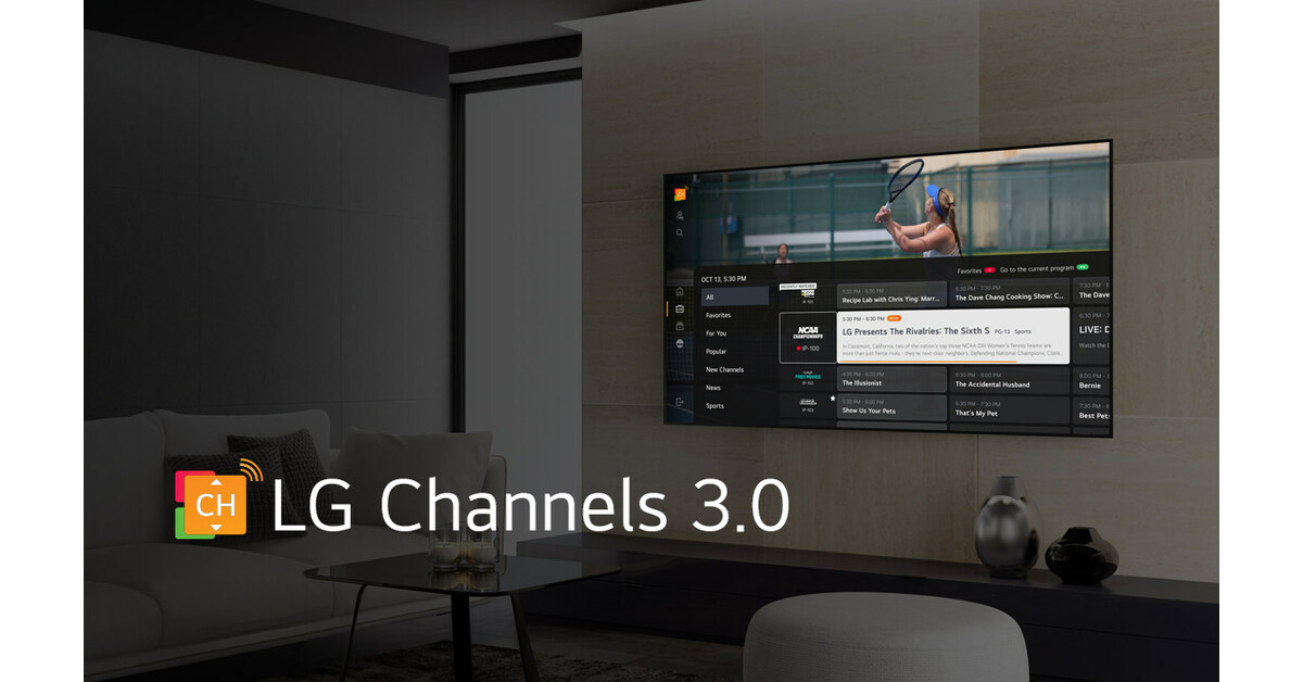 LG Unveils New Gaming UI, Expands Gaming Experience With New Cloud-Gaming  Services