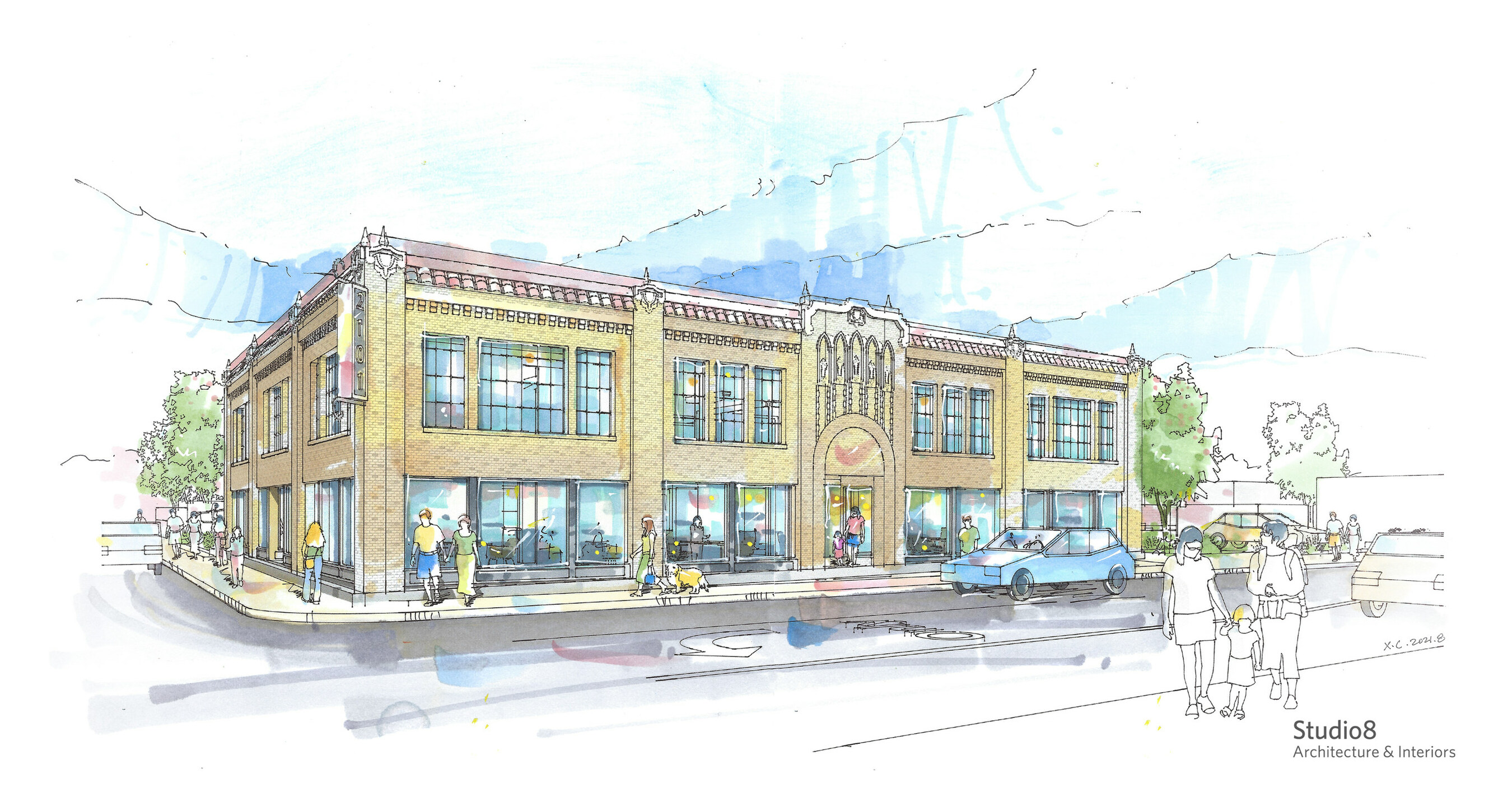 Historic Redevelopment The Allen in San Antonio to Combine Creative