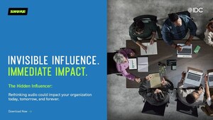 THE "INVISIBLE INFLUENCER" IN HYBRID MEETINGS: NEW RESEARCH UNCOVERS THE SECRET TO PRODUCTIVE EMPLOYEE COMMUNICATION &amp; COLLABORATION