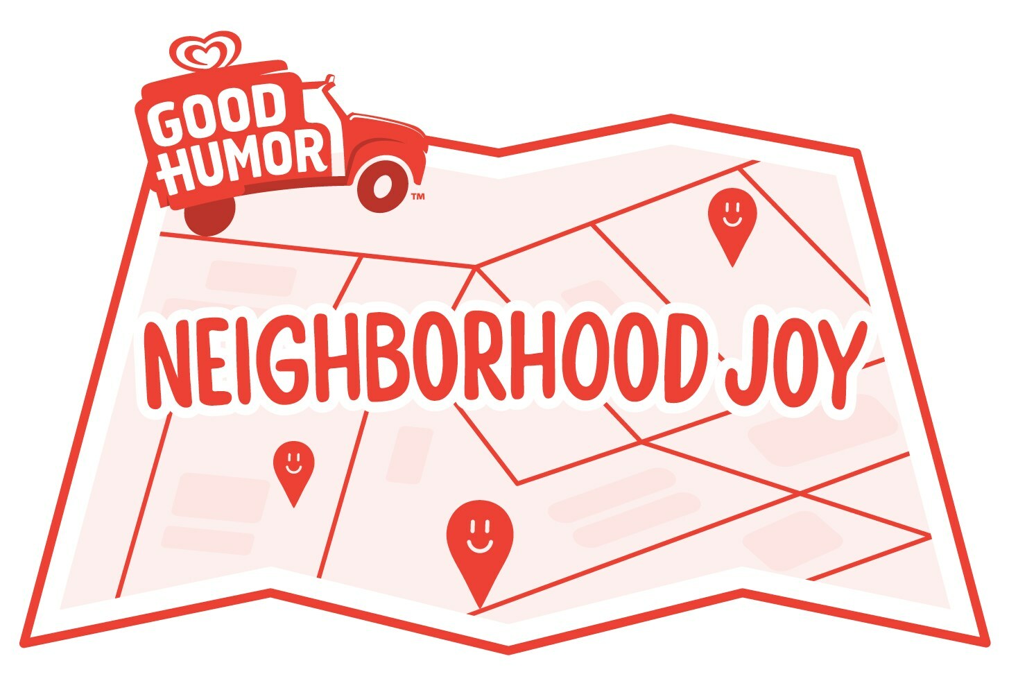 Good Humor's Neighborhood Joy Logo