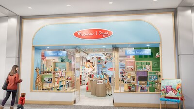 Melissa & Doug's first flagship retail store is set to open on October 6, 2023 in premium shopping mall, The Westchester, in White Plains, New York.