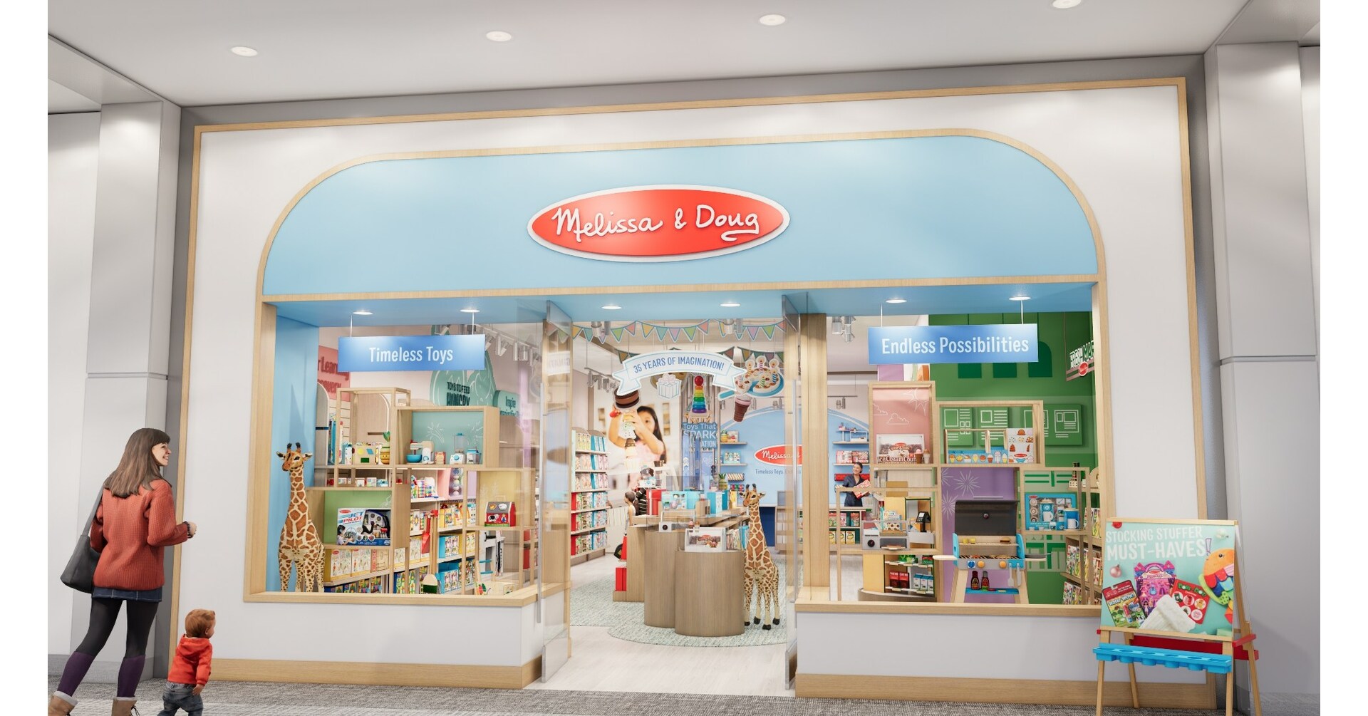 Melissa & Doug Opens First Flagship Retail Store Ahead of the Holiday Season