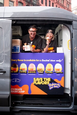 Professor Gail Whiteman and Chuck Tatham Kicked-off Climate Week NYC with Free Endangered Ice Cream Flavors