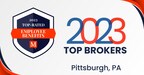 Mployer Advisor Announces 2023 Winners of Third Annual 'Top Employee Benefits Consultant Awards' in Pittsburgh, Pennsylvania