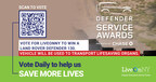 LiveOnNY Named Finalist in 2023 Land Rover 'Defender Service Awards'